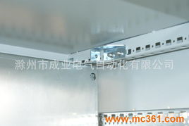 成業牌獨立式控制柜MS201260 前雙開門標準制作，廠價直銷，專為針紡織品銷售行業打造