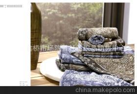 竹纖維中國結毛巾 環保除菌新選擇，南京鑫橋市場陳香針紡織品銷售中心供應